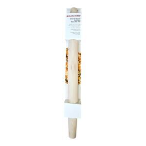 NEW KitchenAid Maple Wood Tapered French Rolling Pin